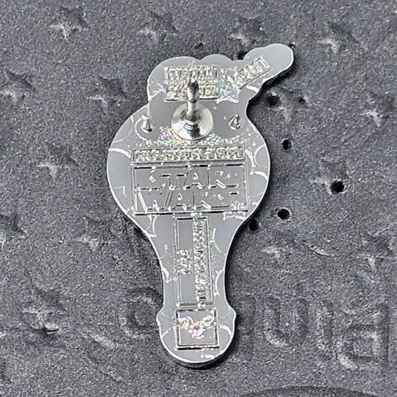 NEW! 2025 Wave B Disneyland Hidden Mickey BB8 Bubble Wand Pin - Picture 3 of 3